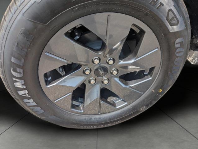 new 2025 Ford F-150 Lightning car, priced at $71,890
