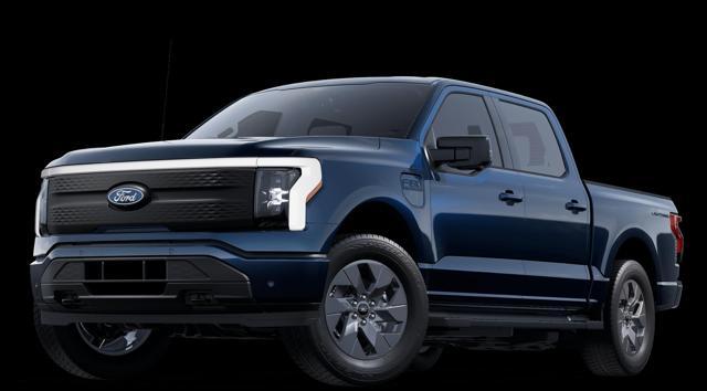 new 2025 Ford F-150 Lightning car, priced at $73,390