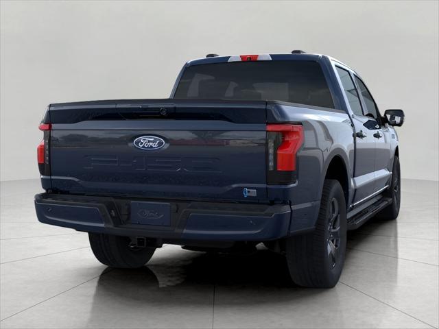 new 2025 Ford F-150 Lightning car, priced at $71,890