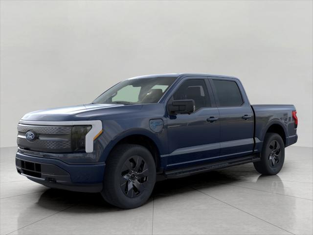 new 2025 Ford F-150 Lightning car, priced at $71,890