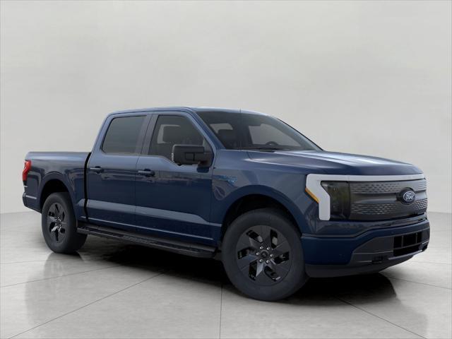new 2025 Ford F-150 Lightning car, priced at $71,890