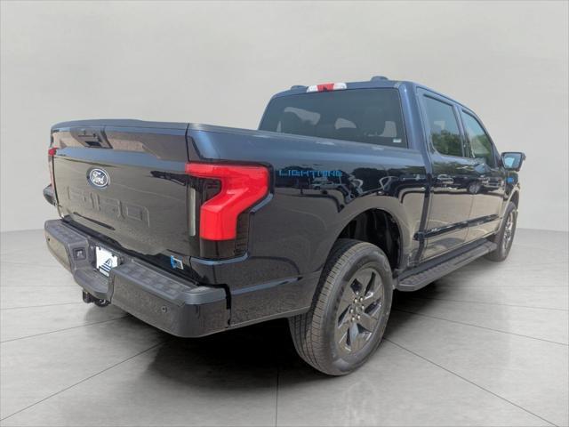 new 2025 Ford F-150 Lightning car, priced at $71,890