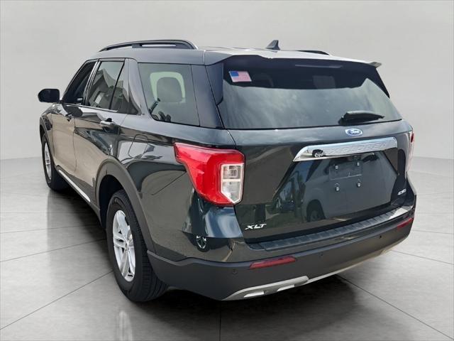 used 2023 Ford Explorer car