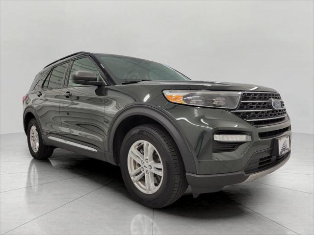 used 2023 Ford Explorer car, priced at $35,447