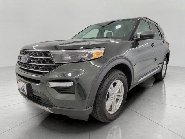 used 2023 Ford Explorer car, priced at $34,898