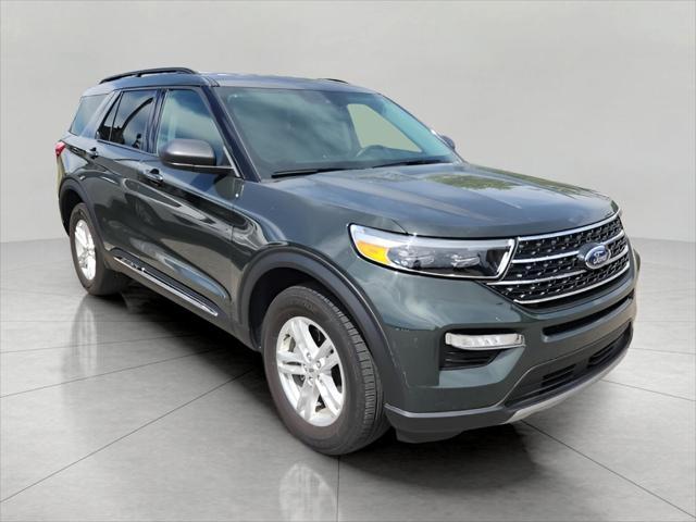 used 2023 Ford Explorer car