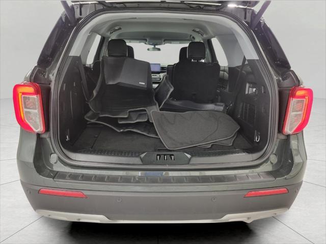 used 2023 Ford Explorer car, priced at $34,898