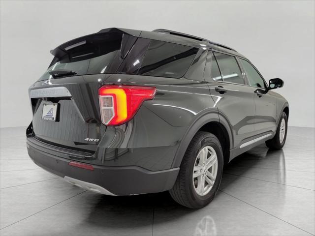 used 2023 Ford Explorer car, priced at $34,898
