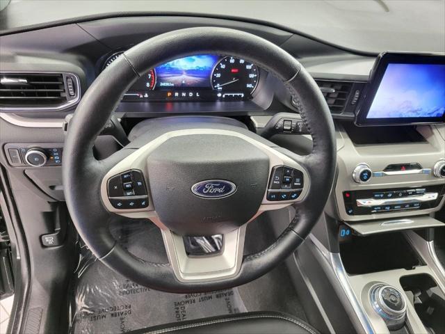 used 2023 Ford Explorer car, priced at $34,898