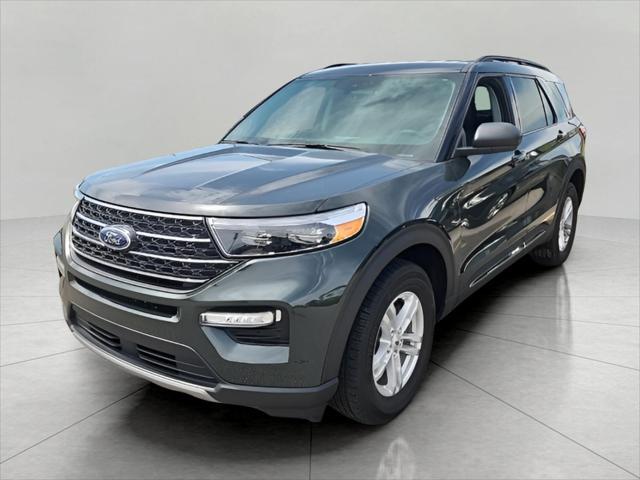 used 2023 Ford Explorer car