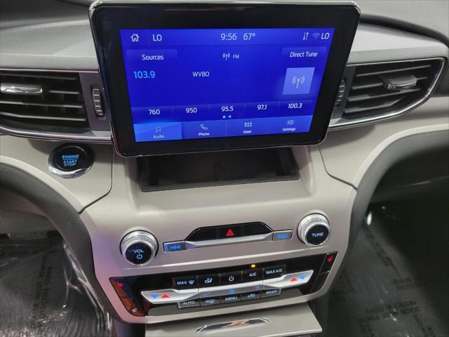 used 2023 Ford Explorer car, priced at $34,898