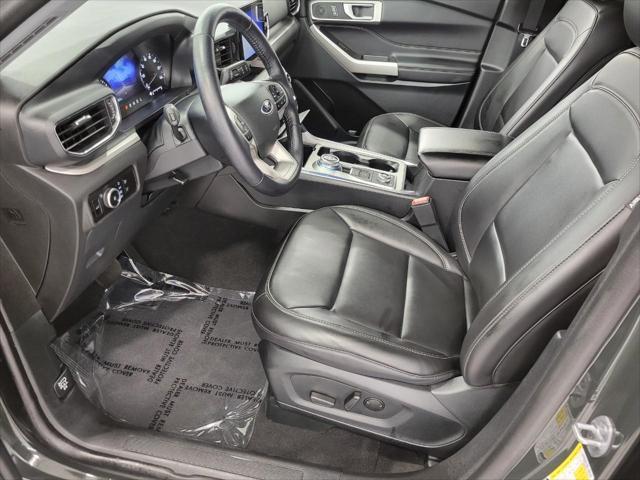 used 2023 Ford Explorer car, priced at $34,898
