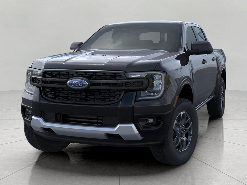 new 2025 Ford Ranger car, priced at $41,801