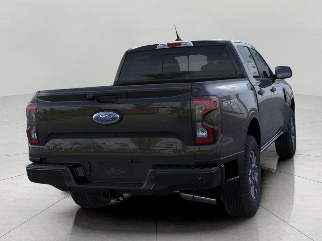 new 2025 Ford Ranger car, priced at $41,801