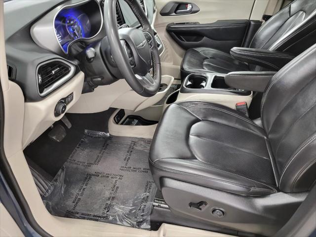 used 2023 Chrysler Pacifica car, priced at $24,960