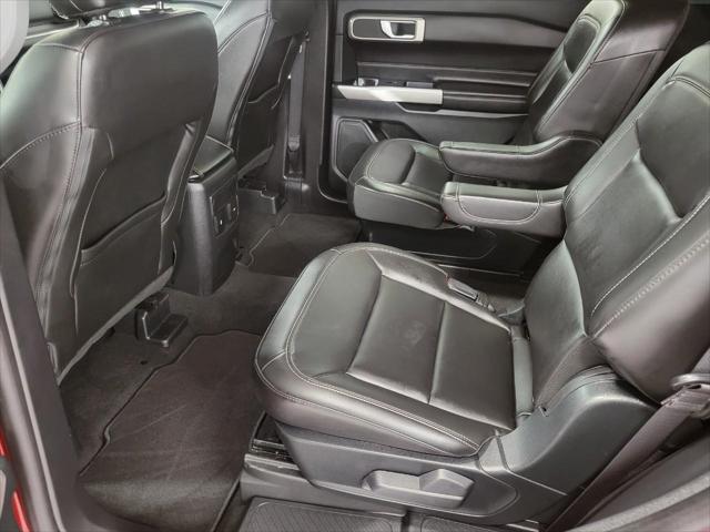 used 2023 Ford Explorer car, priced at $36,806