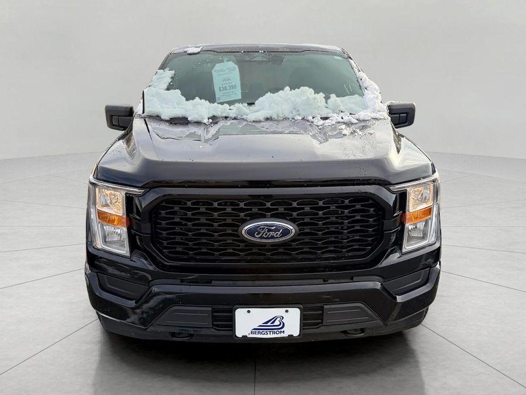 used 2022 Ford F-150 car, priced at $37,290