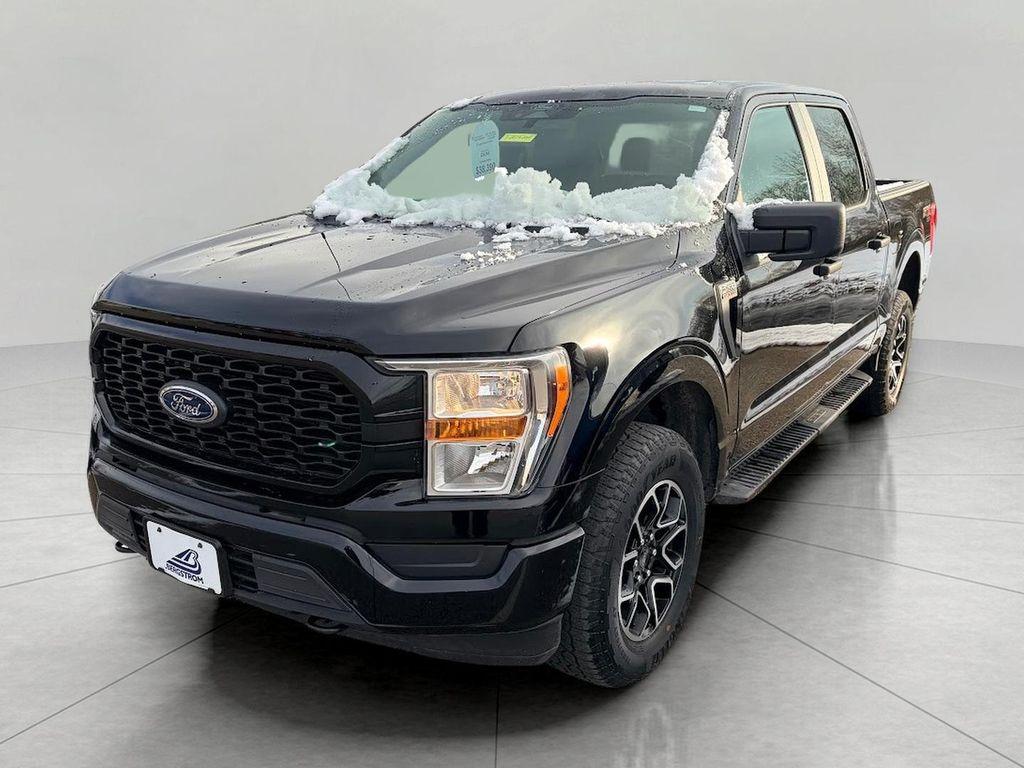 used 2022 Ford F-150 car, priced at $37,290