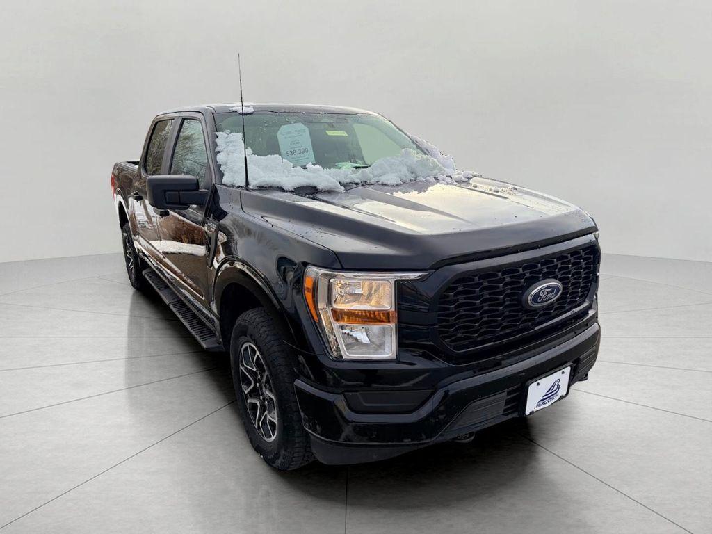used 2022 Ford F-150 car, priced at $37,290