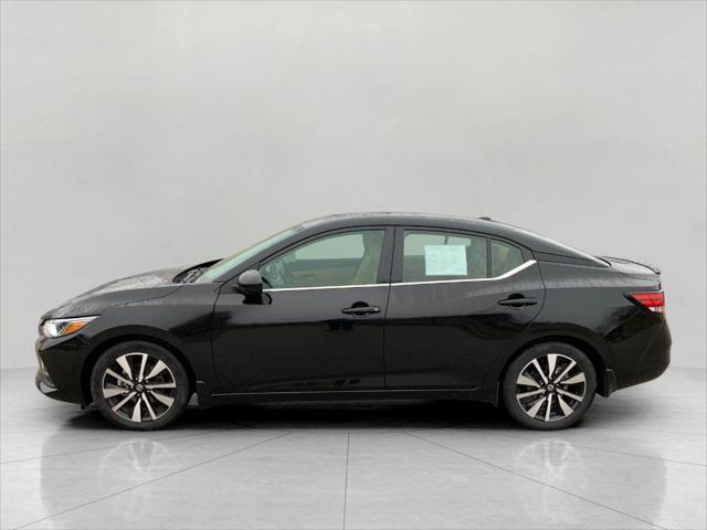 used 2023 Nissan Sentra car, priced at $20,336