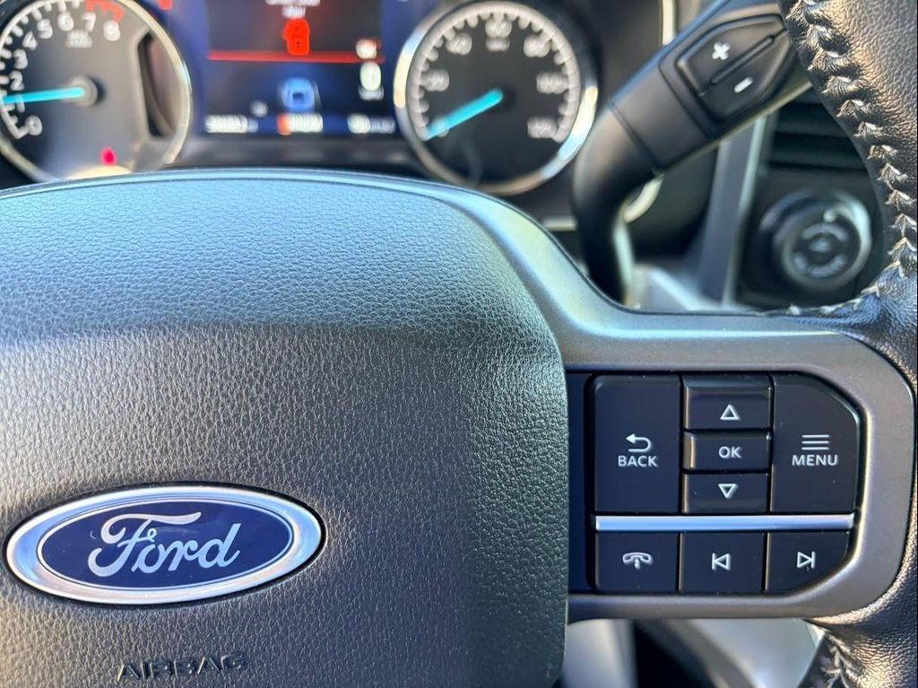 used 2022 Ford F-150 car, priced at $40,376