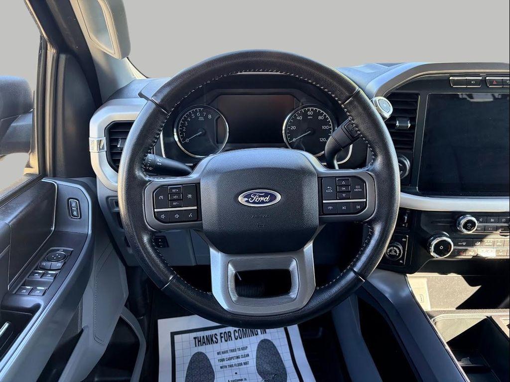 used 2022 Ford F-150 car, priced at $40,376