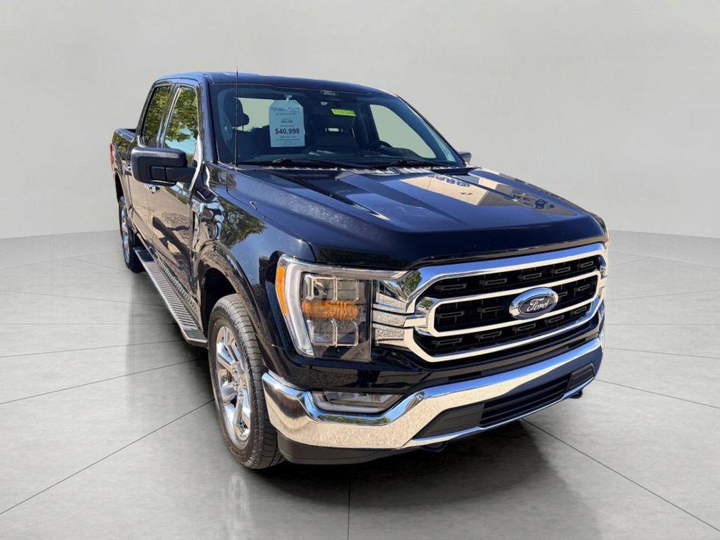 used 2022 Ford F-150 car, priced at $40,376