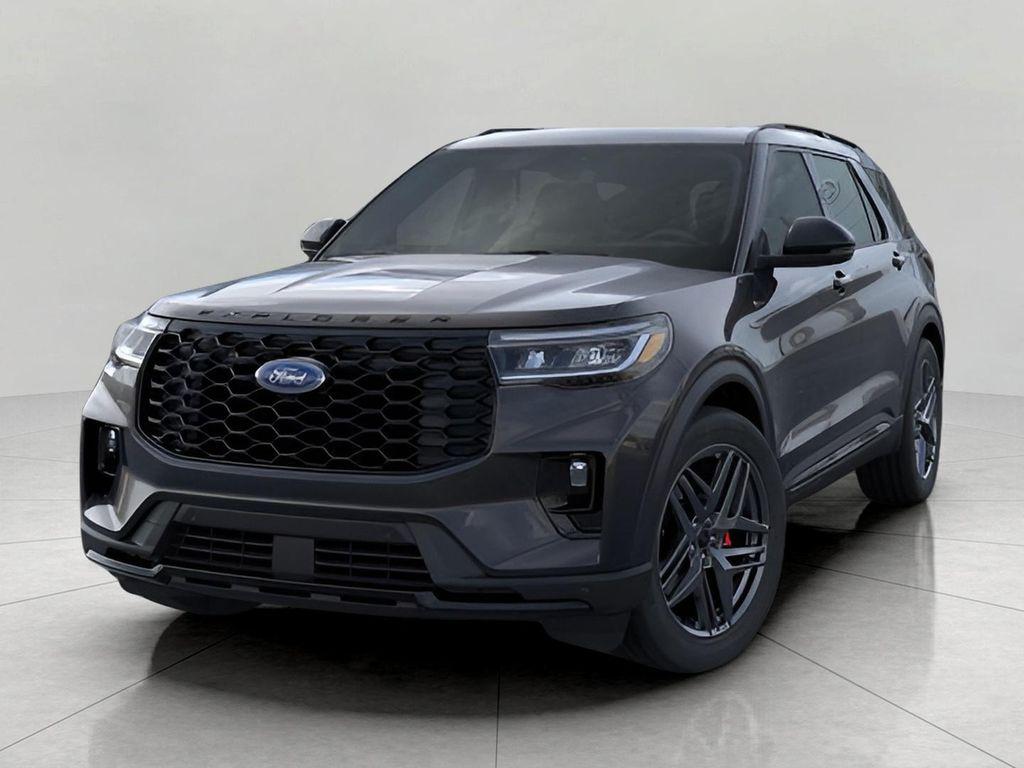 new 2025 Ford Explorer car, priced at $50,103