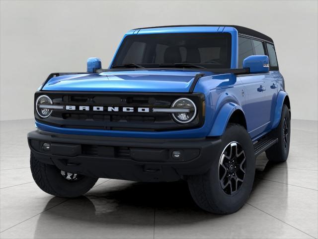 new 2024 Ford Bronco car, priced at $48,135