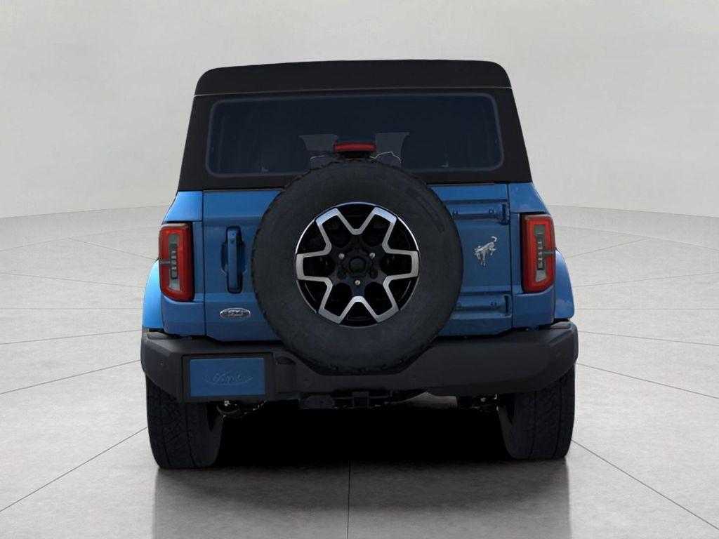 new 2024 Ford Bronco car, priced at $49,135