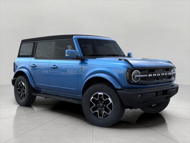 new 2024 Ford Bronco car, priced at $48,135