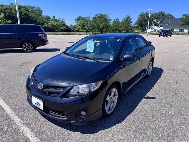 used 2013 Toyota Corolla car, priced at $8,618