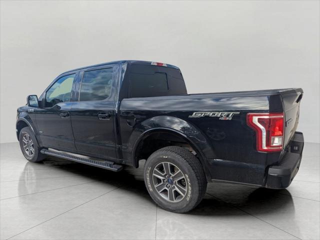 used 2017 Ford F-150 car, priced at $26,235