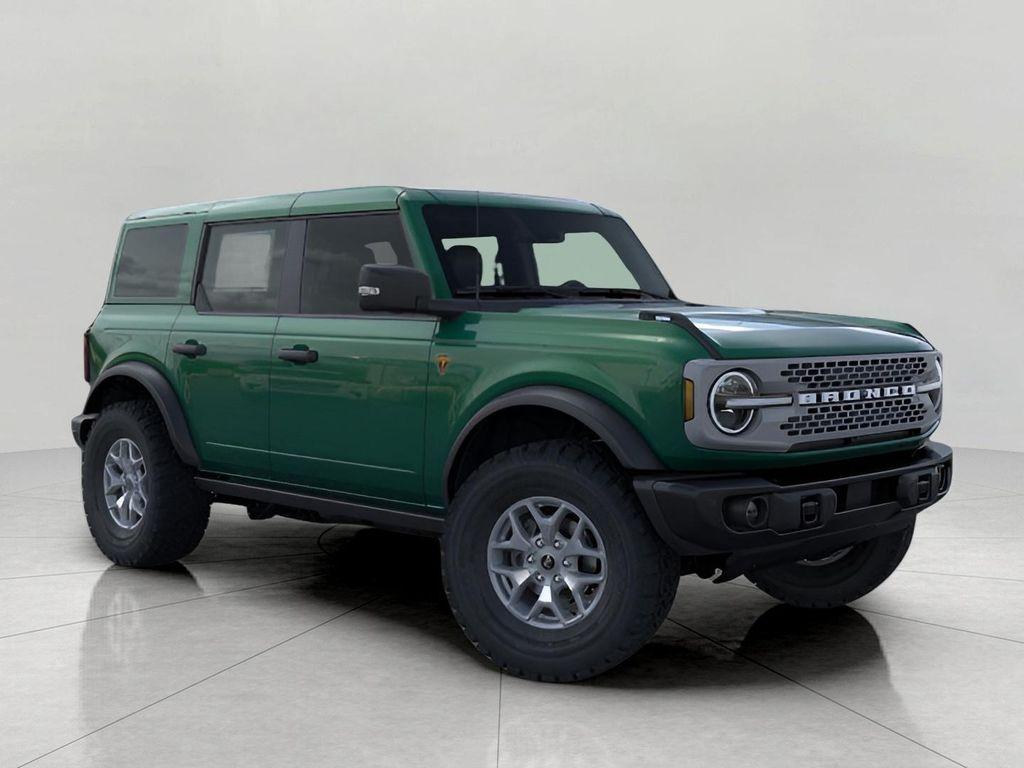 new 2025 Ford Bronco car, priced at $58,926
