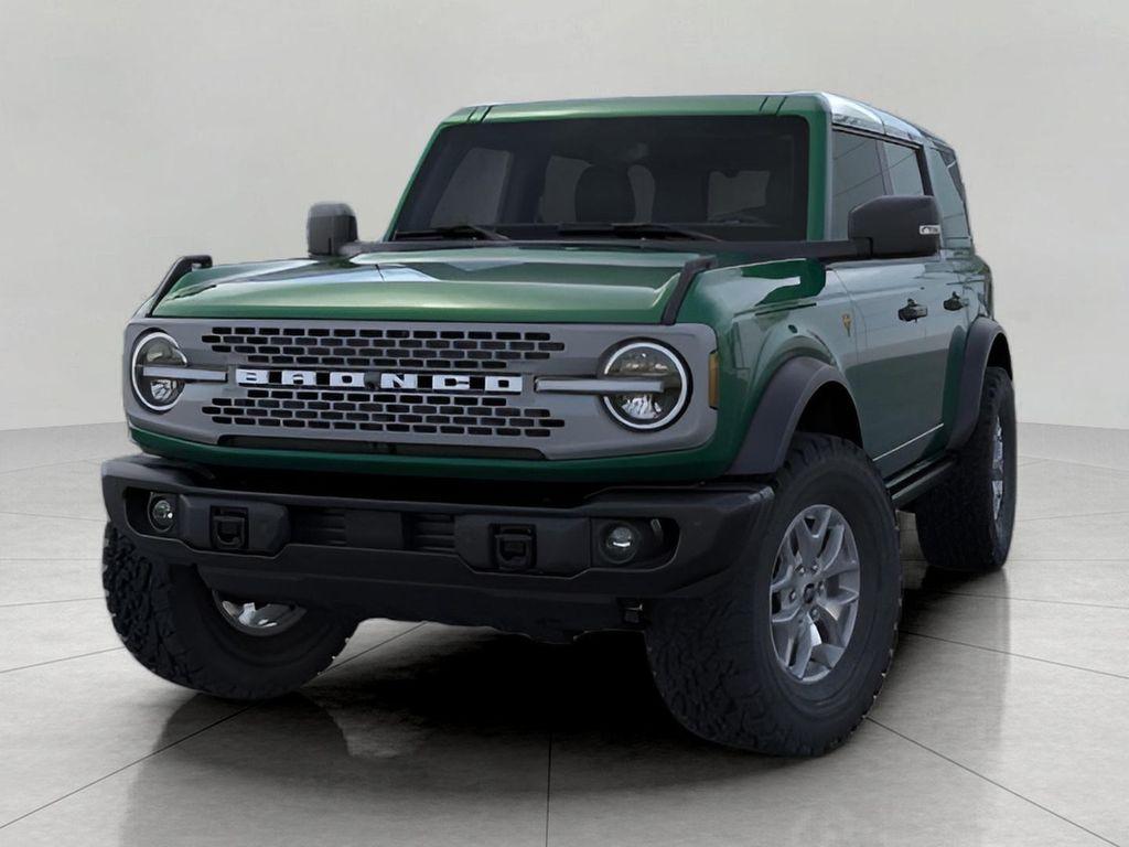 new 2025 Ford Bronco car, priced at $58,926