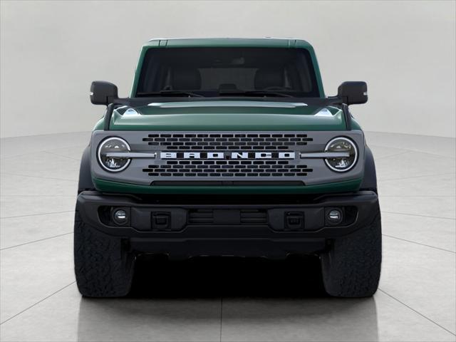 new 2025 Ford Bronco car, priced at $60,490