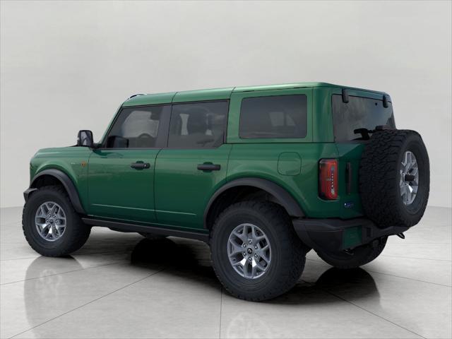 new 2025 Ford Bronco car, priced at $60,490