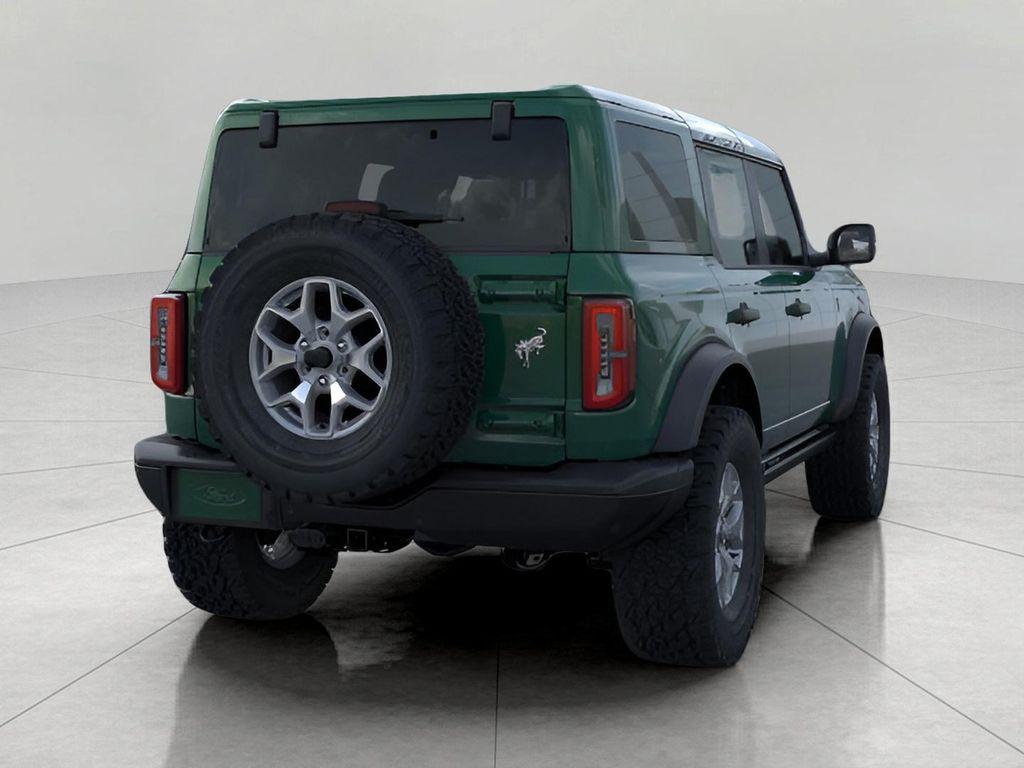 new 2025 Ford Bronco car, priced at $58,926