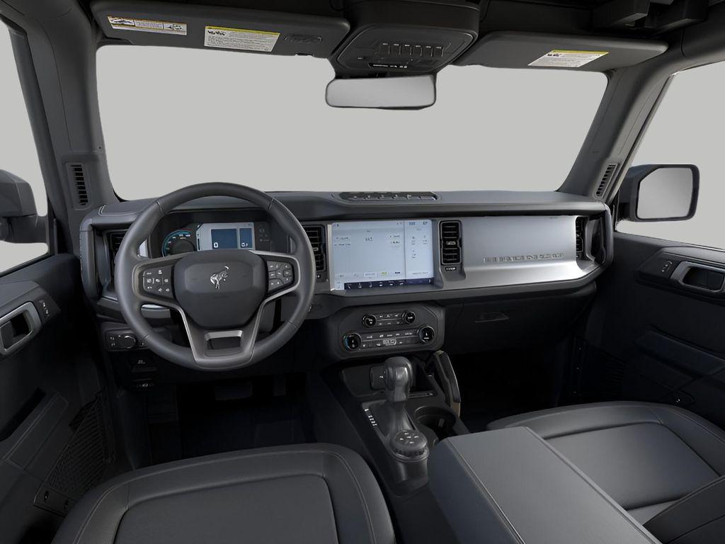 new 2025 Ford Bronco car, priced at $58,926