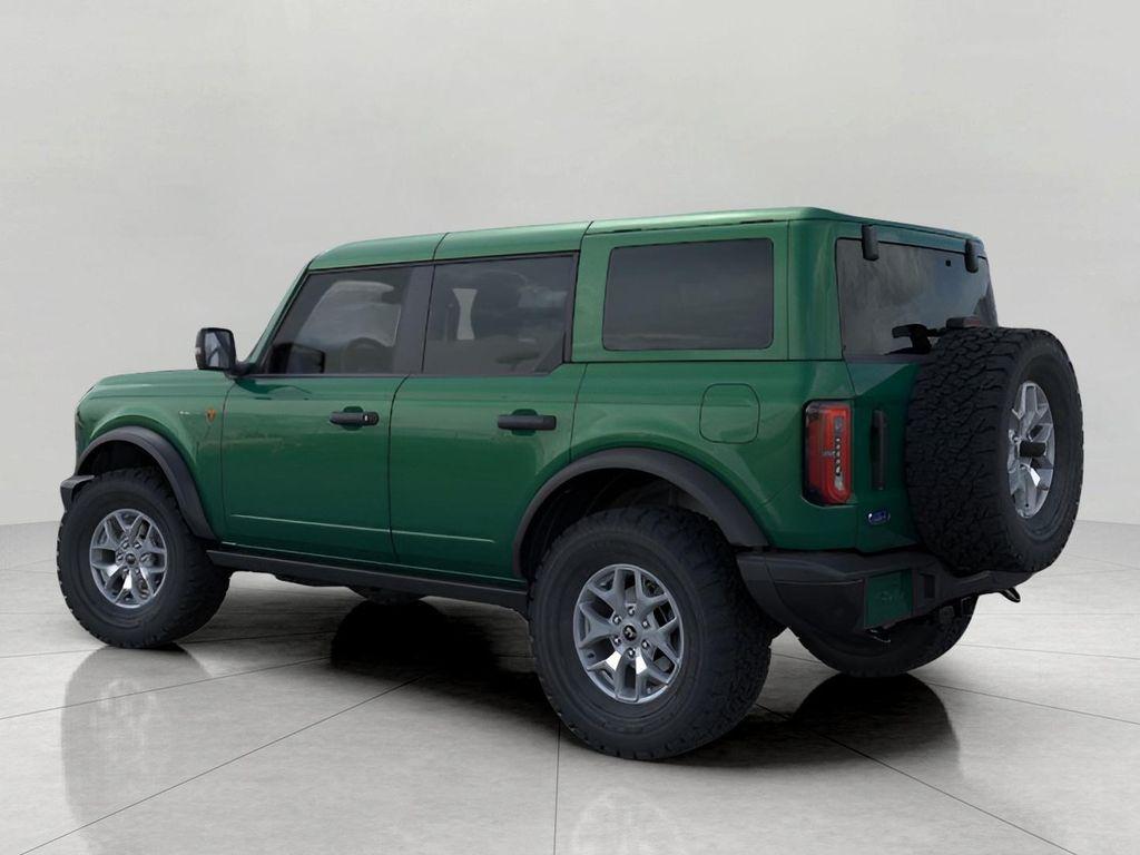 new 2025 Ford Bronco car, priced at $58,926