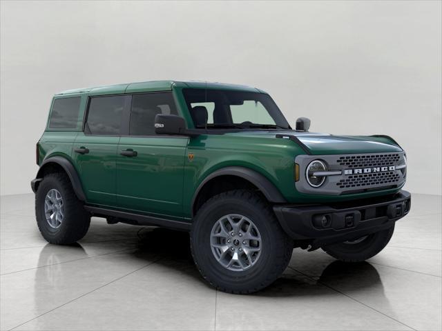 new 2025 Ford Bronco car, priced at $60,490