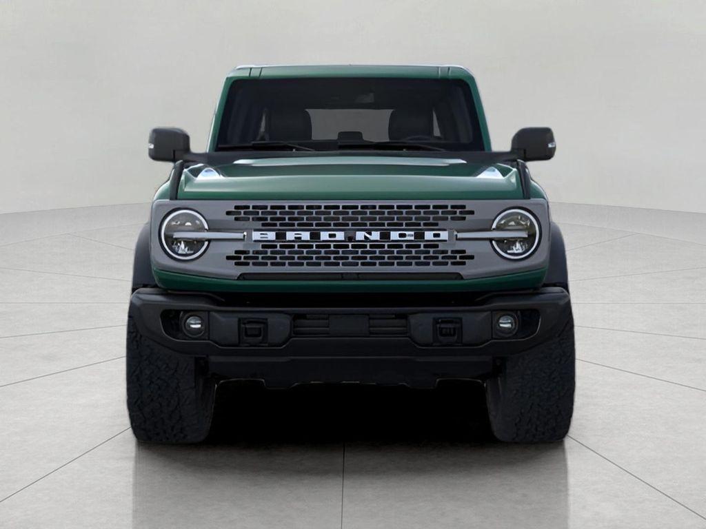 new 2025 Ford Bronco car, priced at $58,926