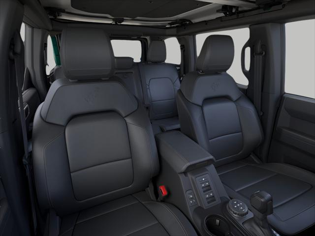 new 2025 Ford Bronco car, priced at $60,490