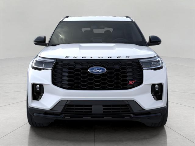 new 2025 Ford Explorer car, priced at $55,421