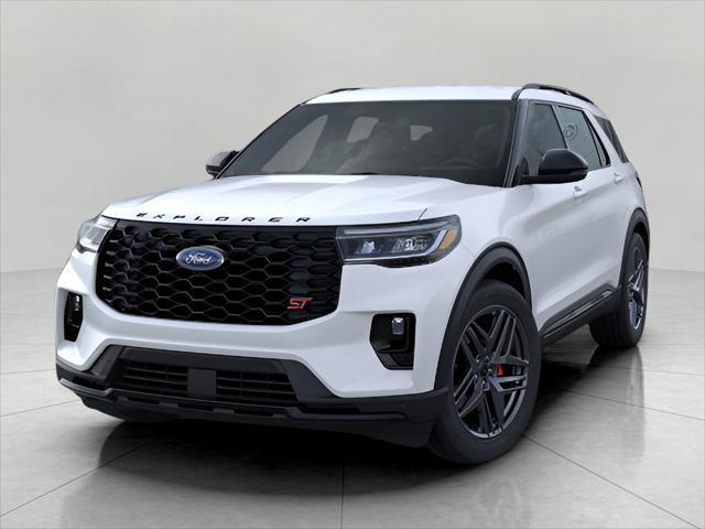 new 2025 Ford Explorer car, priced at $55,421