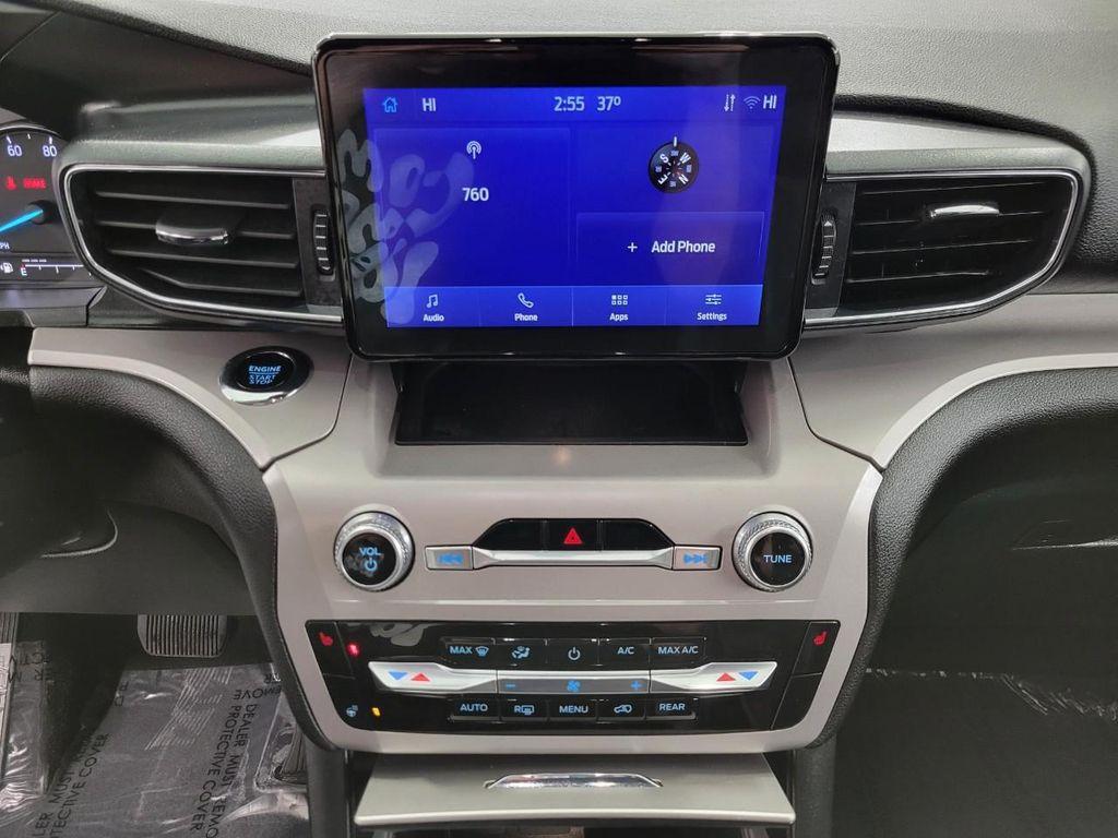 used 2023 Ford Explorer car, priced at $32,237