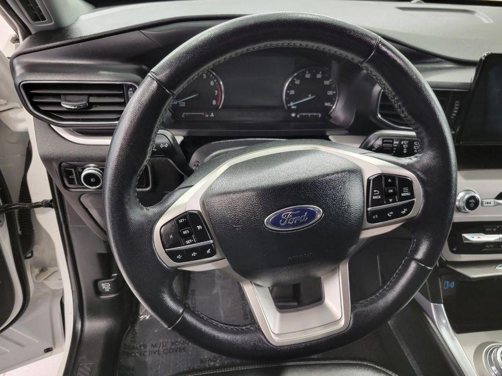used 2023 Ford Explorer car, priced at $32,237