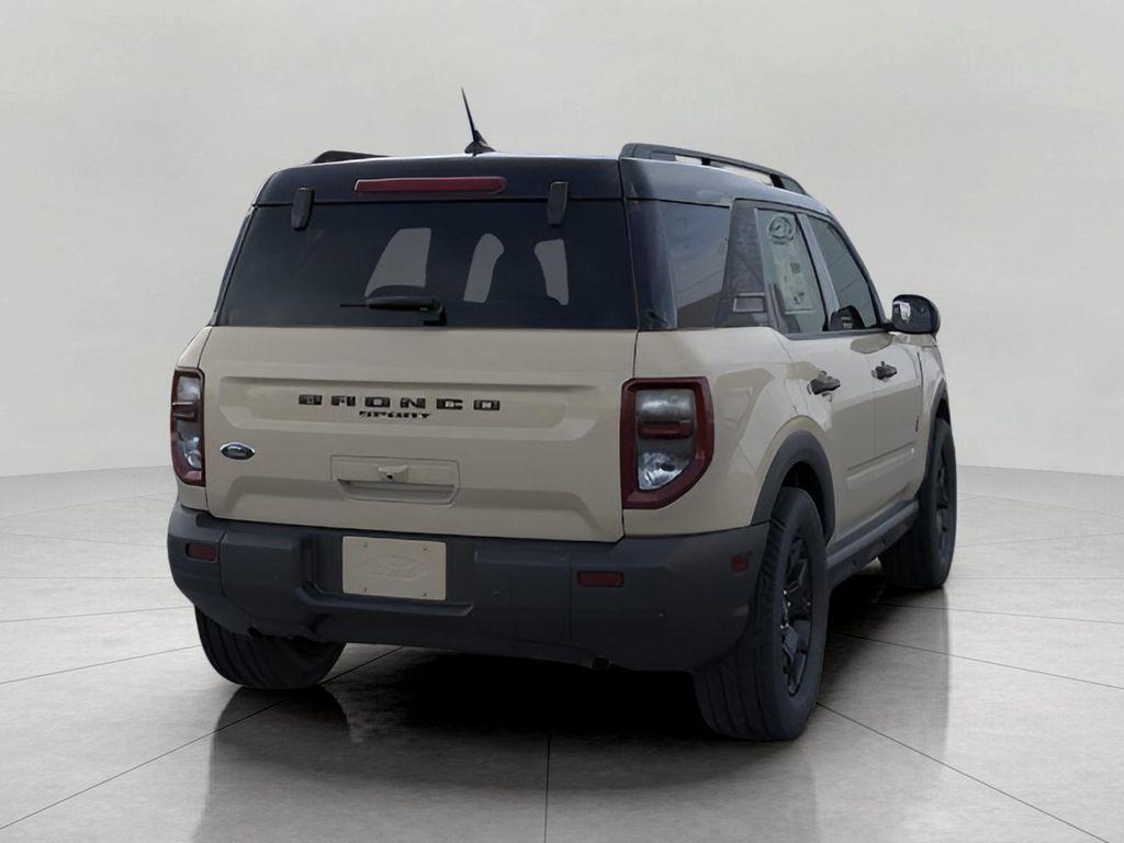 new 2025 Ford Bronco Sport car, priced at $34,381