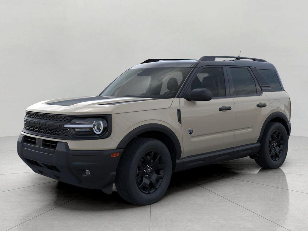 new 2025 Ford Bronco Sport car, priced at $34,381