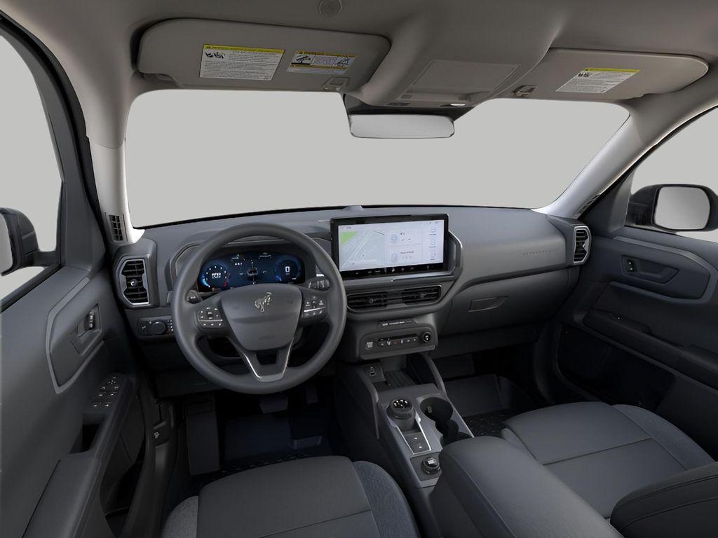new 2025 Ford Bronco Sport car, priced at $34,381